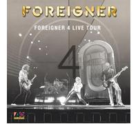 Foreigner Foreigner 4 Live Tour 1981-82 (Vinyl LP)