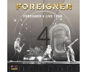 Foreigner Foreigner 4 Live Tour 1981-82 (Vinyl LP)