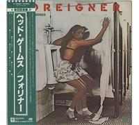 FOREIGNER - FOREIGNER - HEAD GAMES - LP VINYL
