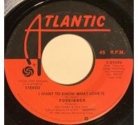 Foreigner - Foreigner / I Want To Know What Love Is