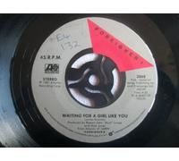 Foreigner - Foreigner Waiting For A Girl Like You 7" Atlantic K11696 EX 1981