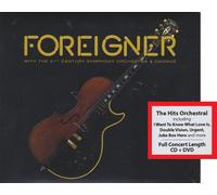 Foreigner Foreigner with the 21st Century Symphony Orchestra & Chorus (CD)