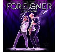 Foreigner-Greatest Hits Of... Live In Concert CD NUOVO