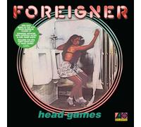 Foreigner - Head Games (2026 Remix) Vinile Nero