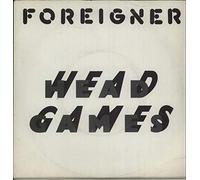 Foreigner - HEAD GAMES 7" (VINYL 45) UK ATLANTIC 1979