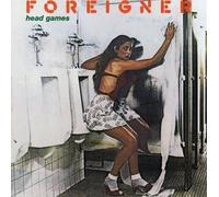 Foreigner - Head Games (Translucent Light Blue Coloured) (Limited Edition) (LP)