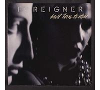 FOREIGNER - Heart turns to stone (1988) / Vinyl single [Vinyl-Single 7'']