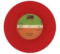 Foreigner - HOT BLOODED 7" (VINYL 45) UK ATLANTIC 1978