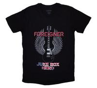 Foreigner Juke Box Hero autorizzato Uomo maglietta
