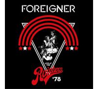 Foreigner Live at the Rainbow '78 (CD) Album