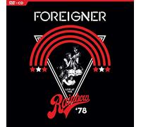 Foreigner - Live At The Rainbow '78 (Dvd+Cd)