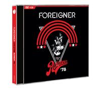 Foreigner: Live at the Rainbow '78 (DVD) Foreigner