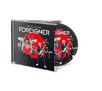 Foreigner – Live in Chicago – CD – Jewel Case
