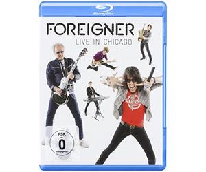 Foreigner - Live In Chicago Blu-Ray EDEL RECORDS