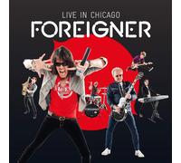 Foreigner – Live in Chicago – CD – Jewel Case