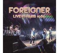 Foreigner Live In Paris 1985 Japan Edition CD Alive the Live Series IACD11712