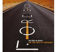 Foreigner No End in Sight: The Very Best of Foreigner (CD) Album