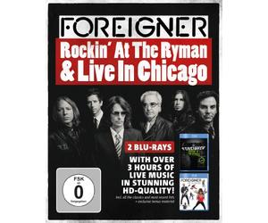 Foreigner - Rockin' at the Rayman/Live in Chicago