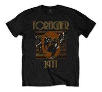 Foreigner - T-Shirt # M Black Unisex # Est' 1977