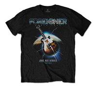 Foreigner - T-Shirt # Xl Black Unisex # Juke Box Heroes