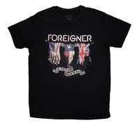 Foreigner Texas Farewell autorizzato Uomo maglietta