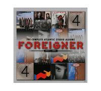 - Foreigner - The Complete Atlantic Studio Albums 1977-1991 - CD