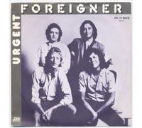 FOREIGNER - Urgent / Girl on the moon / ATL 11 665 N