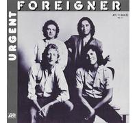 FOREIGNER - URGENT / GIRL ON THE MOON / FOREIGNER / Bildhülle 1981 ATLANTIC # ATL 11 665 / Deutsche Pressung 7" Vinyl Single Schallplatte