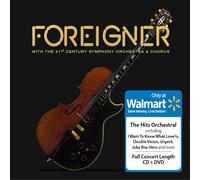 Foreigner Foreigner with the 21st Century Symphony Orchestra & Chorus (CD)