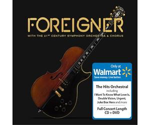 Foreigner - With The 21st Century Symphony Orchestra & Chorus (2 CD)