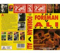 Foreman Vs Ali Fight, the