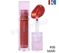 FORENCOS Soak Tattoo Tint 3.1g #06 Mari Gloss Lip Tint Vivid Lip Color K-Beauty