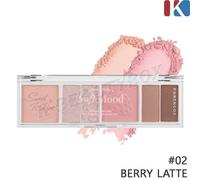 FORENCOS Soft Mood Eye Palette 6.1g #02 Berry Latte Ombretto Make up K-Beauty