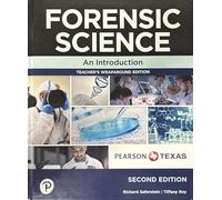 Forensic Science An Introduction - Texas Teachers Wraparound Edition