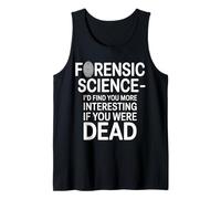 Forensic Science More Fun If You Were Dead - Canotta