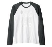 Forensic Science More Fun If You Were Dead - Maglia con Maniche Raglan