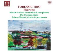 Forensic Trio Heartless (CD) Album Digipak