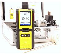 FORENSICS DETECTORS FD FORENSICS Analizzatore di ossigeno per saldatura | 0-30% con risoluzione 0,01% (100ppm) | Ricarica USB | Analizzatore di spurgo di saldatura | Registrazione dati del computer |