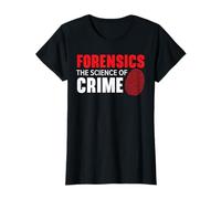 Forensics La scienza del crimine Scienziato forense Maglietta