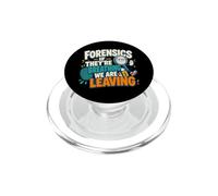 Forensics se respirano umorismo analista prove PopSockets PopGrip per MagSafe