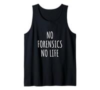 Forensics Uomini Donne Scena del crimine Indagine Laboratorio DNA Canotta