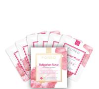 FOREO Bulgarian Rose Moisture-Boosting Maschera Viso per UFO (6 pezzi)