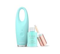 FOREO Eye Candy IRIS 2 Set - Massaggiatore Occhi + Siero Notte Rassodante | Massaggiatore Occhi, Occhiaie, Borse, Gonfiore, Drenaggio Linfatico, Retinolo, Estratto Di Funghi, Tutti I Tipi Di Pelle