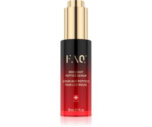 FOREO FAQ™ Red Light Peptide Serum siero viso per potenziare l’effetto della terapia LED con peptidi 30 ml