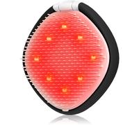 FOREO FLIP Play Spazzola LED - Stimolazione spazzola capelli e cuoio capelluto 3-in-1, attiva follicoli e aiuta contro crescita capelli con luce blu, verde e rossa