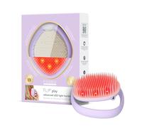 FOREO FLIP Play Spazzola capelli LED 3-in-1 - Spazzola districante e spazzola massaggio cuoio capelluto, stimolazione capelli con luce blu, verde e rossa per capelli dall’aspetto più forte e pieno