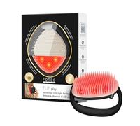 FOREO FLIP Play Spazzola LED - Stimolazione spazzola capelli e cuoio capelluto 3-in-1, attiva follicoli e aiuta contro crescita capelli con luce blu, verde e rossa