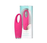 FOREO IRIS 2, massaggiatore per contorno occhi antirughe, Per occhiaie, gonfiore e borse agli occhi, Strumento per linfodrenaggio, Silicone ultraigienico, Garanzia di 2 anni, Fuchsia