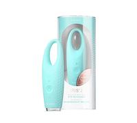 FOREO IRIS 2, massaggiatore per contorno occhi antirughe, Per occhiaie, gonfiore e borse agli occhi, Strumento per linfodrenaggio, Silicone ultraigienico, Garanzia di 2 anni, Mint