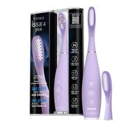 FOREO issa 4 plus Spazzolino Elettrico Sonico - Bundle 4-in-1 Ricaricabile con AI, Testina Ibrida Silicone e Polimero Extra, Setole Morbide, Sbiancante denti, Pulizia denti Ultra-Igienica